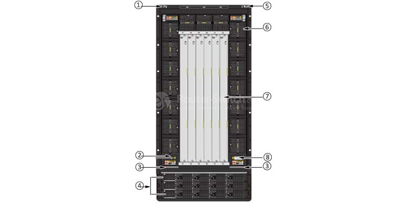Фото CE12812D-B01 Huawei CE12800 Series Data Center Switch
