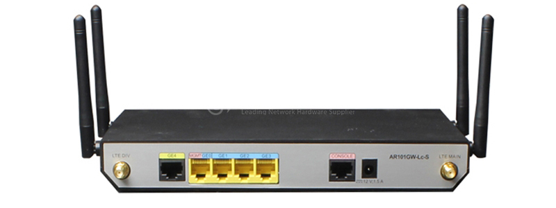 Фото AR101GW-Lc-S - Huawei Enterprise 4G router, 1 GE WAN, 4 GE LAN