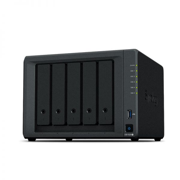 Открыть DS1520+ - Synology NAS DiskStation Plus Series Фото DS1520+ - Synology NAS DiskStation Plus Series