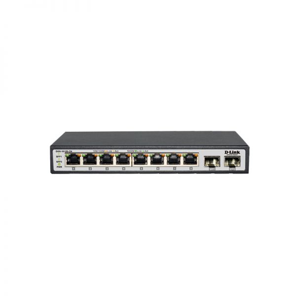 Фото DGS-1010S-CN - D-Link Gigabit Unmanaged Switches