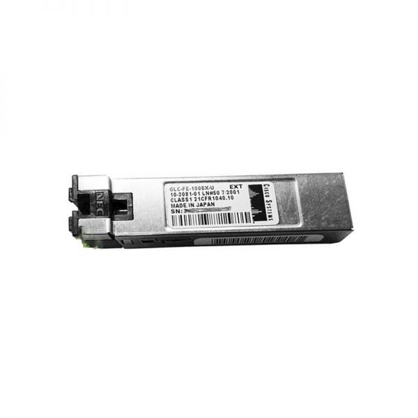 Открыть GLC-FE-100BX-U 100BASE-BX10-U SFP Фото GLC-FE-100BX-U 100BASE-BX10-U SFP