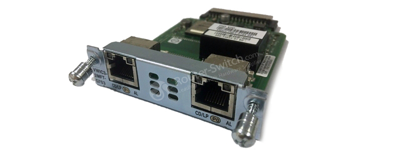 Фото VWIC3-2MFT-G703 Cisco Voice/WAN Card