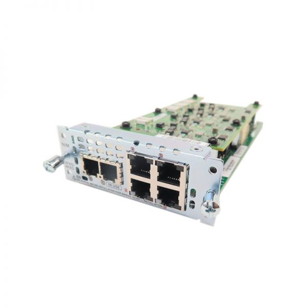 Фото Cisco Analog voice network interface card NIM-2FXS/4FXO