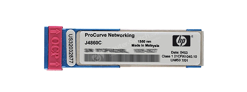 Открыть J4860C - HP Transceiver Фото J4860C - HP Transceiver