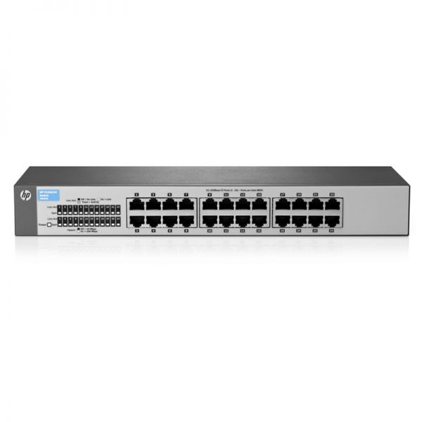 Открыть J9663A - HP 1410 Switch Фото J9663A - HP 1410 Switch