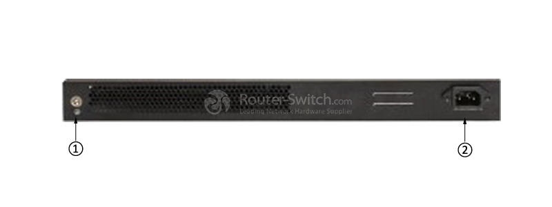 Фото S1700-28FR-2T2P-AC Huawei S1700 Series Switch
