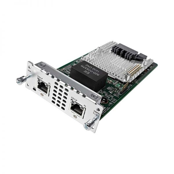 Фото NIM-2MFT-T1/E1 - Cisco 4000 Series Integrated Services Router T1/E1 Voice and WAN Network Interface Module