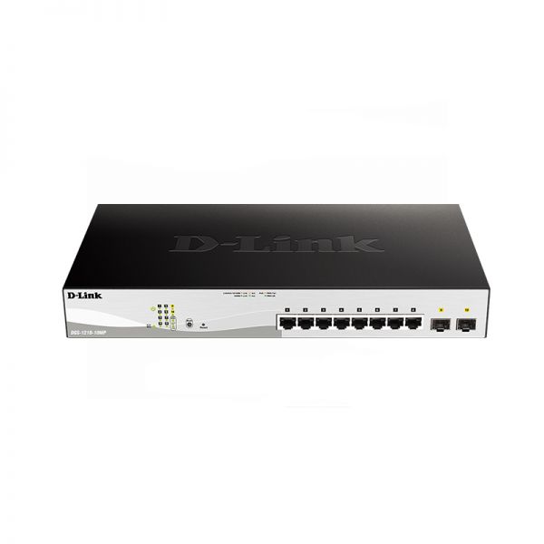 Открыть DGS-1210-10MP - D-Link Gigabit Smart Switches Фото DGS-1210-10MP - D-Link Gigabit Smart Switches