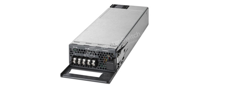 Открыть Cisco Switch Power Supply 440W DC Фото Cisco Switch Power Supply 440W DC