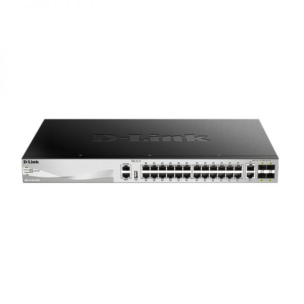 Открыть DGS-3130-30TS - D-Link Aggregation Switches Фото DGS-3130-30TS - D-Link Aggregation Switches