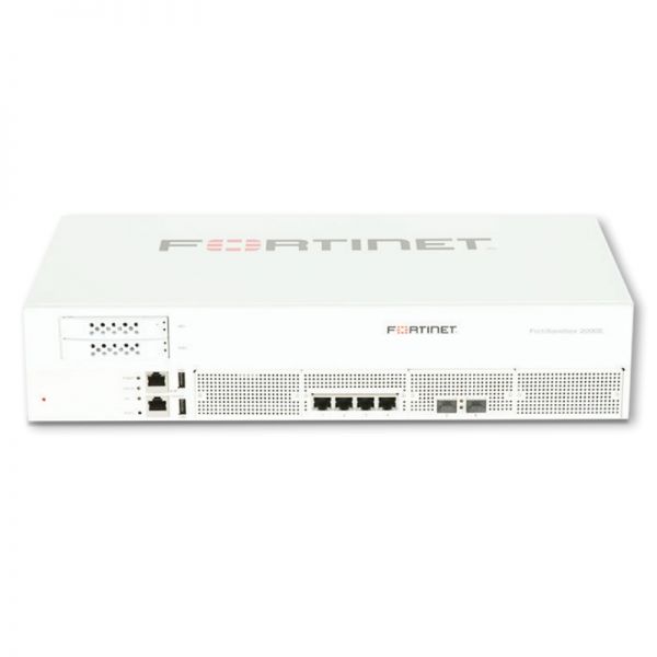 Фото FSA-2000E- Fortinet FortiSandbox Advanced Threat Prevention Systems