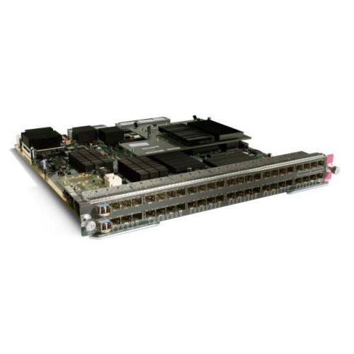 Фото Cisco 7600 Ethernet Module / Catalyst 6500 48-port GigE Mod: fabric-enabled (Req. SFPs)