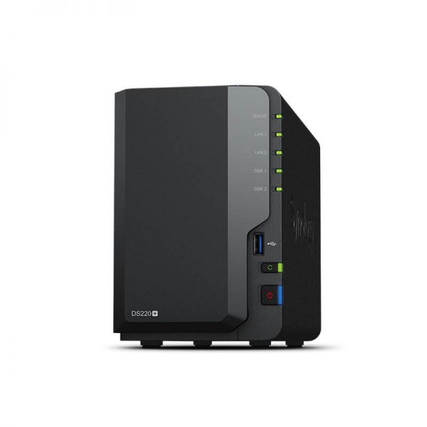 Открыть DS220+ - Synology NAS DiskStation Plus Series Фото DS220+ - Synology NAS DiskStation Plus Series