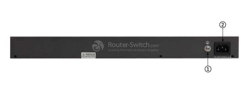 Фото S1728GWR-4P-AC Huawei S1700 Series Switch