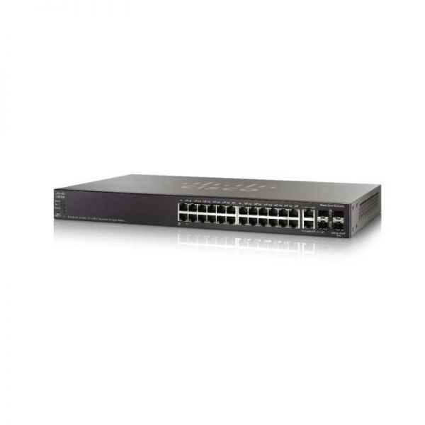 Открыть SG500X-24 - Cisco Small Business 500 Series Stackable Managed Switches Фото SG500X-24 - Cisco Small Business 500 Series Stackable Managed Switches