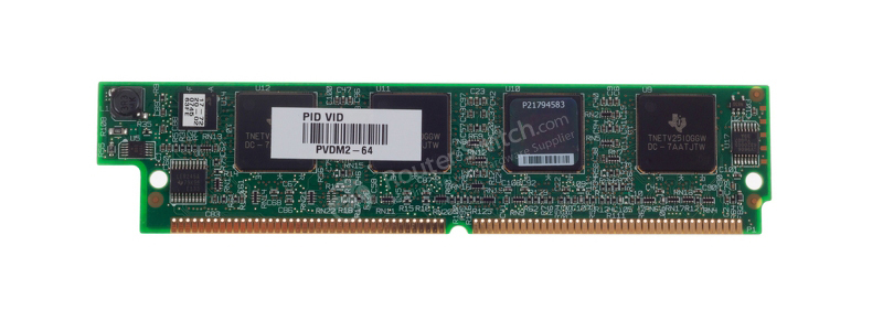 Фото PVDM2-64 Router Voice DSP Module