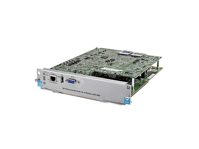 Фото HPE J9858A - Aruba Advanced Services v2 zl Module