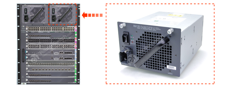Фото PWR-C45-1400AC Cisco Catalyst 4500 Non-PoE Power Supply
