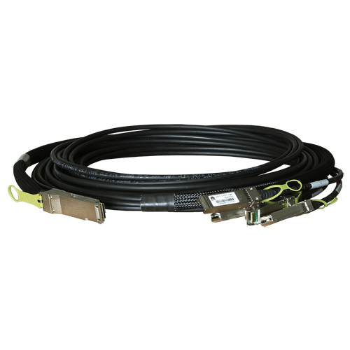 Открыть Huawei QSFP-4SFP10-AOC10M Optical transceiver Фото Huawei QSFP-4SFP10-AOC10M Optical transceiver
