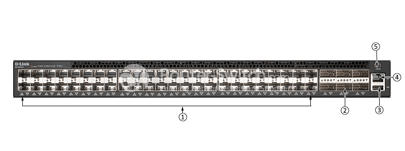 Фото DXS-5000-54S/AF - D-Link Data Center Switches