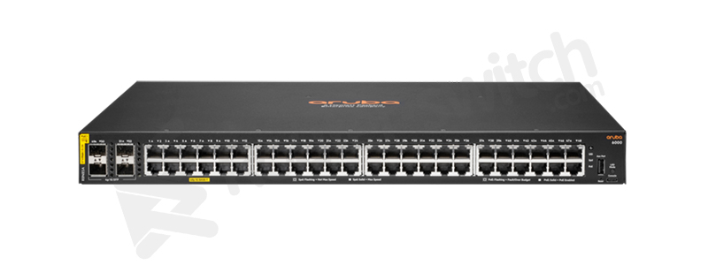 Фото Aruba 6000 48G Class4 PoE 4SFP 370W Switch