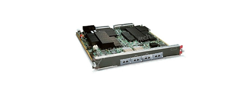 Фото Cisco 7600 Ethernet Module / Catalyst 6500 4-port 10 Gigabit Ethernet Module (req. XENPAKs)