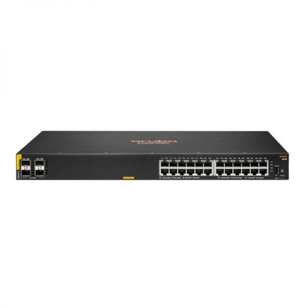 Фото Aruba 6000 24G Class4 PoE 4SFP 370W Switch