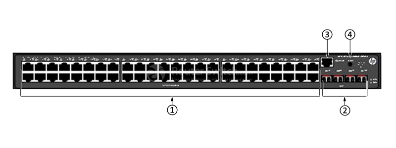 Открыть JG937A - HP 5130 EI Switches Фото JG937A - HP 5130 EI Switches
