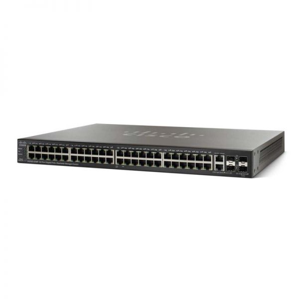 Открыть SG500-52MP - Cisco Small Business 500 Series Stackable Managed Switches Фото SG500-52MP - Cisco Small Business 500 Series Stackable Managed Switches