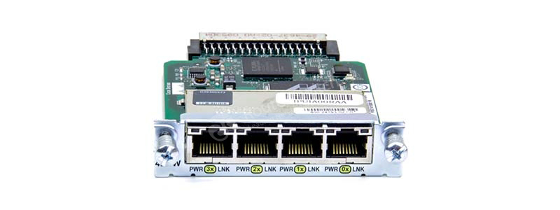 Фото HWIC-4ESW Cisco Router High-Speed WAN Interface card
