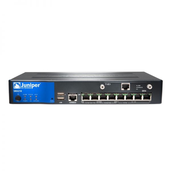 Фото SRX210HE2 - Juniper SRX Series Service Gateways