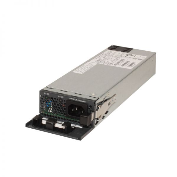 Открыть Cisco Switch Power Supply 350W AC Фото Cisco Switch Power Supply 350W AC