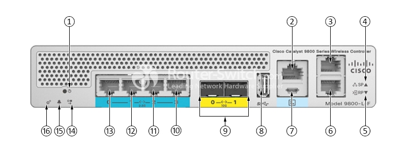 Открыть C9800-L-F-K9 - Cisco WLAN Controller Фото C9800-L-F-K9 - Cisco WLAN Controller