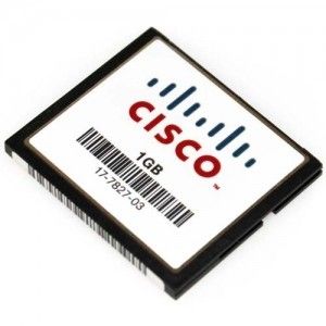 Фото MEM-CF-256U4GB Cisco1900&2900&3900 Series Flash Memory Options