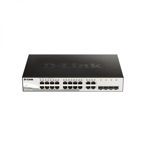 Открыть DGS-1210-20 - D-Link Gigabit Smart Switches Фото DGS-1210-20 - D-Link Gigabit Smart Switches