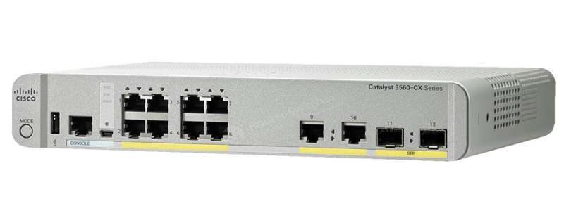 Открыть WS-3560CX-8TC-S Catalyst Compact switch Фото WS-3560CX-8TC-S Catalyst Compact switch