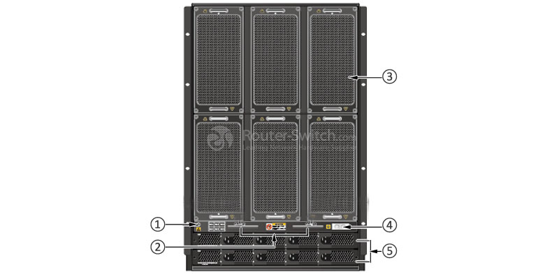 Фото CE12808SD-B2 Huawei CE12800 Series Data Center Switch