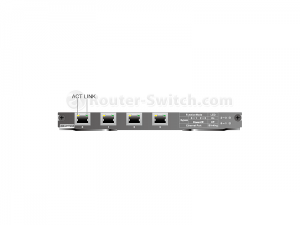 Фото WSIC-4GE-BYPASS 0302G3A7 Huawei USG6600 Next-Generation Firewall Interface Card