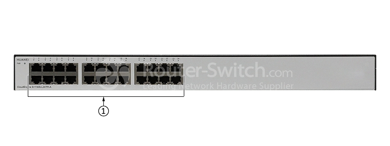 Фото S1730S-L24TR-A - Huawei S1730 Switches