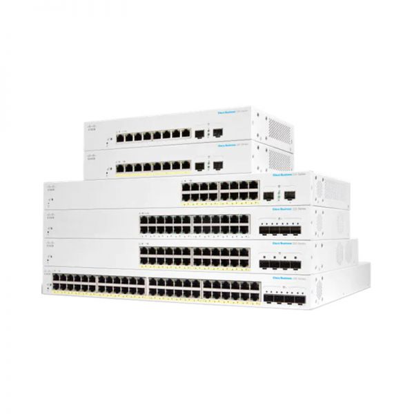 Открыть Cisco CBS220-8T-E-2G-EU - Cisco Business 220 Series Smart Switches Фото Cisco CBS220-8T-E-2G-EU - Cisco Business 220 Series Smart Switches