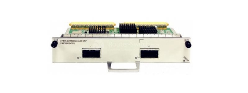 Фото Huawei Quidway NetEngine80E Core Router Flexible Card CR53-P10-2xPOS/STM16-SFP