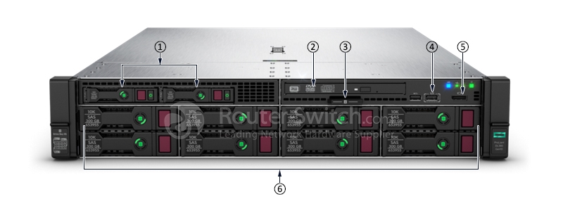 Фото P19717-B21 - HPE ProLiant DL380 Gen10 Servers
