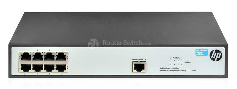 Открыть JG912A - HP 1620 Switch Фото JG912A - HP 1620 Switch