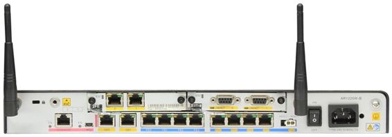 Фото Huawei AR1200 Series Router AR1220W-S