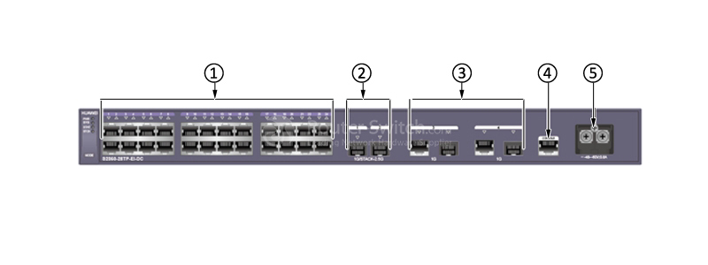 Фото S2350-28TP-EI-DC Huawei S2300 Series Switch