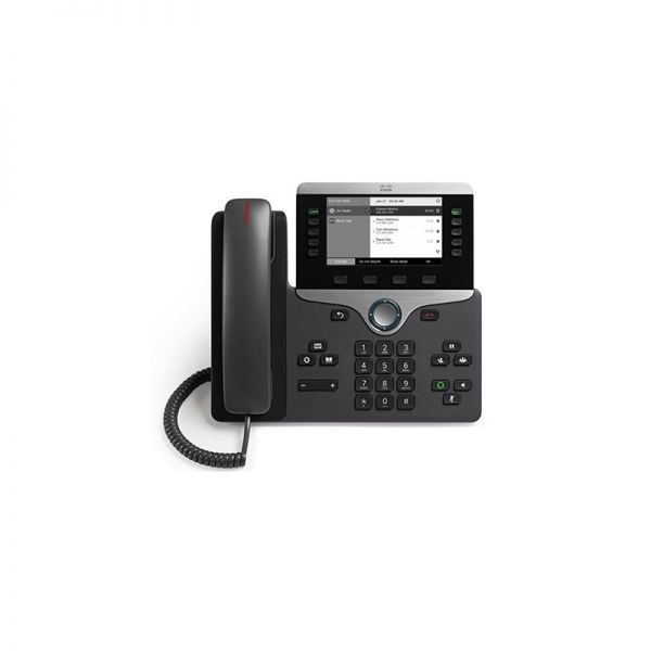 Фото Cisco CP-8811-3PCC-K9 - Cisco 8800 IP Phone
