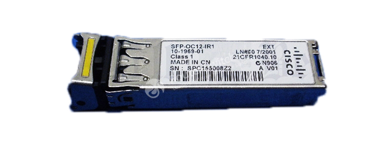 Открыть SFP-OC12-IR1 OC-12/ STM-4 SFP, Intermediate Reach (15km) Фото SFP-OC12-IR1 OC-12/ STM-4 SFP, Intermediate Reach (15km)