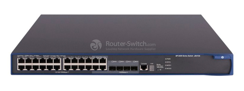 Фото JD377A - HP 5500 EI Switch