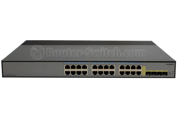 Открыть S1700-28GFR-4P-AC Huawei S1700 Series Switch Фото S1700-28GFR-4P-AC Huawei S1700 Series Switch