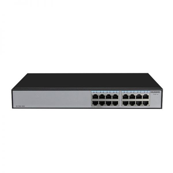 Открыть Huawei S1700-16G(16 Ethernet 10/100/1000 ports,AC 110/220V) Фото Huawei S1700-16G(16 Ethernet 10/100/1000 ports,AC 110/220V)